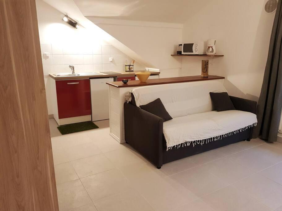 Superbe Studio Avec Varangue A 150 M De La Plage A La Saline Le Bains Kültér fotó